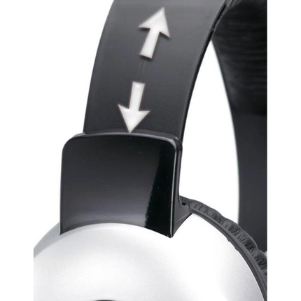 Headset Genius HS-05A | Alámbrico 3.5mm | Micrófono Integrado | Diseño Liviano | Negro