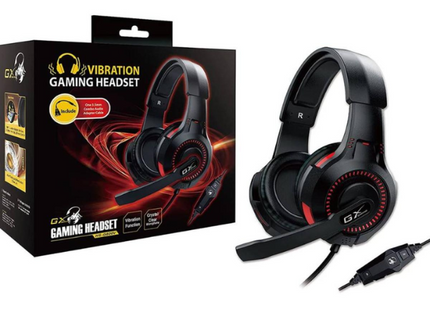 Almohadillas ergonómicas suaves del headset gaming Genius HS-G600V