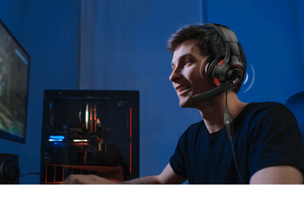 Cable USB de 1.8m del headset gamer Genius HS-G600V con vibración
