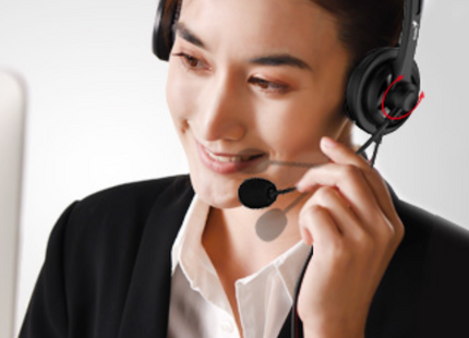 Headset Genius HS-230U | Alámbrico USB | Micrófono Integrado | Sonido Estéreo