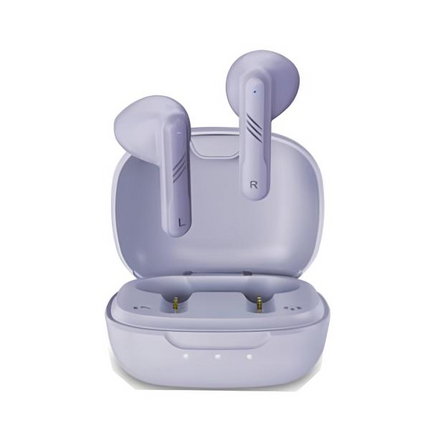 Headset Genius HS-M905BT | Inalámbrico Bluetooth | Micrófono Integrado | Control de Volumen | Lila