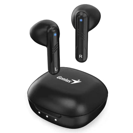 Audífono Genius HS-M905BT | Inalámbrico Bluetooth | Micrófono integrado | Batería recargable | Color Negro