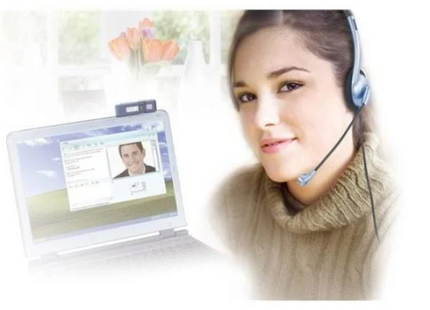 Headset Genius HS-02B | Alámbrico 3.5mm | Micrófono ajustable | Diadema liviana | Color Azul