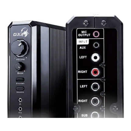 Parlante Genius SW G2.1 2000 II | 2.1 Canal | Subwoofer de 6.5” | Potencia de 45W | Conexión 3.5mm