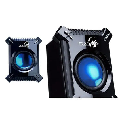 Parlante Genius SW G2.1 2000 II | 2.1 Canal | Subwoofer de 6.5” | Potencia de 45W | Conexión 3.5mm