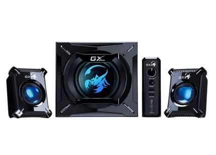 Parlante Genius SW-G2.1 2000 II | Sistema de Sonido | Subwoofer | 45W RMS | Conexión 3.5mm