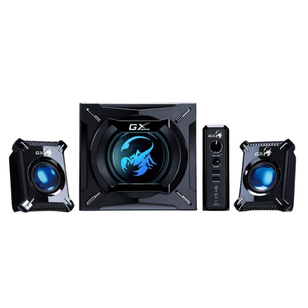 Parlante Genius SW G2.1 2000 II | 2.1 Canal | Subwoofer de 6.5” | Potencia de 45W | Conexión 3.5mm