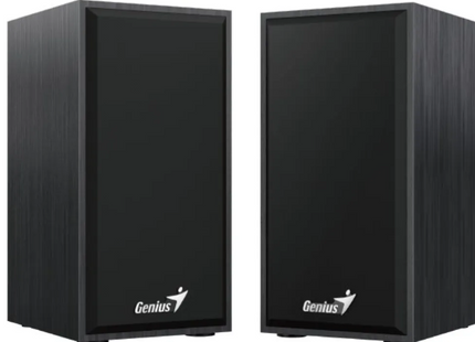 Parlante Genius SP-HF180 | 2.0 | 10W | Sonido Claro | Diseño Compacto | Negro