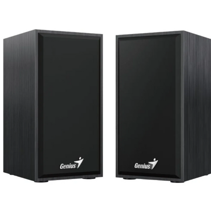 Parlante Genius SP-HF180 | 2.0 | 10W | Sonido Claro | Diseño Compacto | Negro