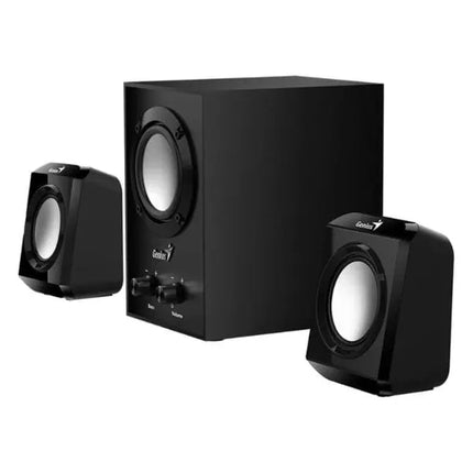 Parlantes 2.1 Genius SW-2.1 300 | 10W RMS | Subwoofer 3” | Satélites 2.5” | Jack 3.5mm