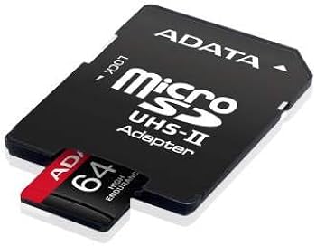 Memoria Micro SDXC ADATA Premier | 64GB | UHS-I U3 V30 | 100/80MB/s | AUSDX64GUI3V30SHA2-RA1 | Para Videovigilancia
