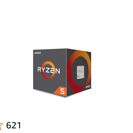 Procesador AMD Ryzen 5 1400 | 1ª Gen | 3.2 GHz | AM4