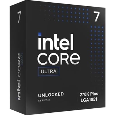 Intel Procesador Core Ultra 7 270K Plus 36MB, BX80768270K