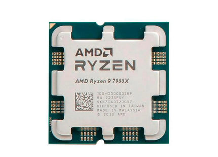 Procesador AMD Ryzen 9 7900X | 7ª Gen | 5.6 GHz | AM5