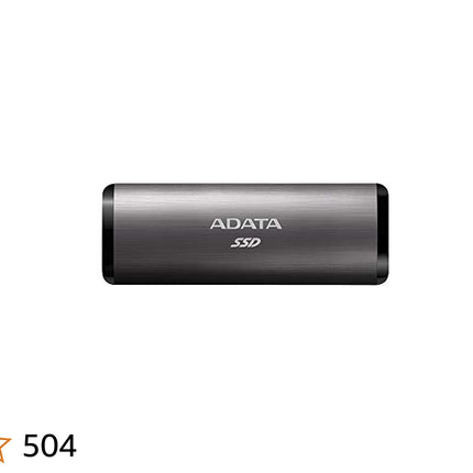 Disco Duro Externo ADATA SE760 ASE760-2TU32G2-CTI | 2TB | SSD | USB 3.2 Gen 2 | Tipo-C | Titanium