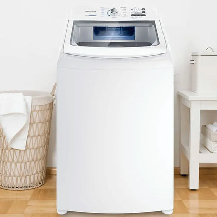 Lavadora Frigidaire FWIB22J4EBGUW | Carga Superior | 22kg | Impeller | Ultra Filter Essential | Blanca