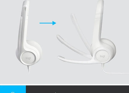 Headset Logitech H390 | USB | Estéreo