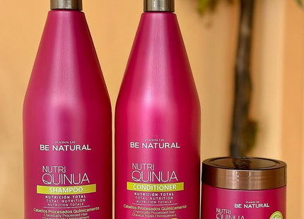 Acondicionador Nutritivo Quinua 1000ml Placent Life | Para nutrir y fortalecer el cabello seco o dañado