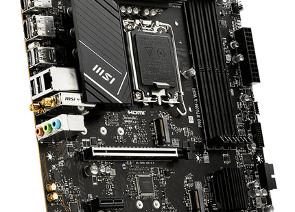 Tarjeta Madre MSI PRO B760M-A WiFi DDR5, LGA 1700