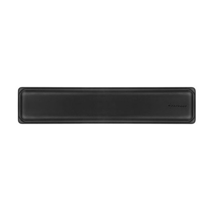 Reposamuñecas Sharkoon Elite Shark WR200 | PU | Memory Foam | Base Antideslizante | 478 x 100 x 24 mm