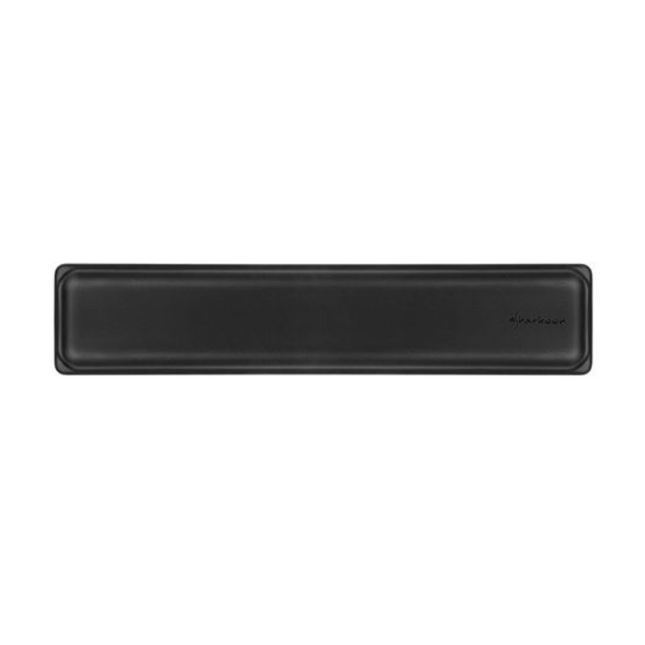 Reposamuñecas Sharkoon Elite Shark WR200 | PU | Memory Foam | Base Antideslizante | 478 x 100 x 24 mm