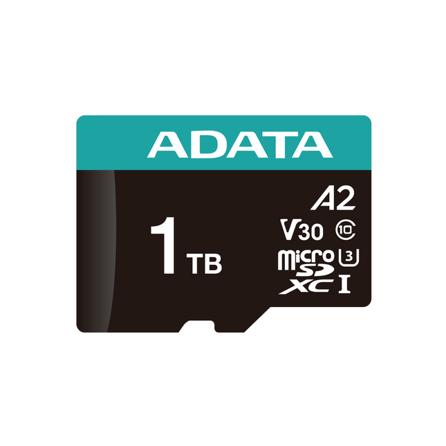 Memoria Micro SD ADATA | 1TB | UHS-I | V30 | A2 | Clase 10