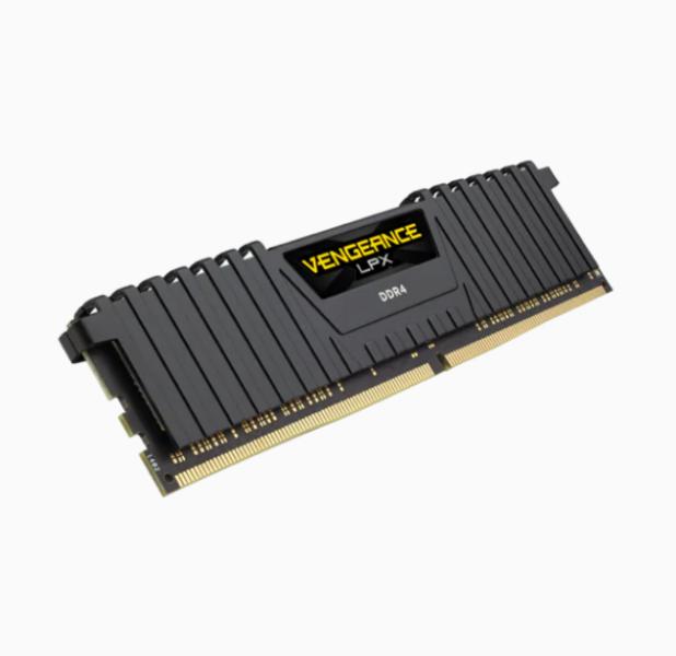 MEMORIA RAM PC 8GB CORSAIR VENGEANCE LPX DDR4 2400MHz CL16 1.2V CMK8GX4M1A2400C16