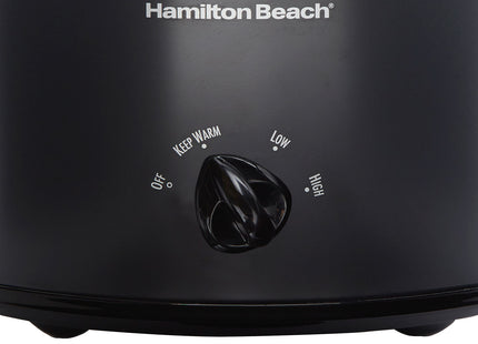 Hamilton Beach olla de cocción lenta 3qt 33231, vista superior