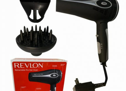 Secador con Iones Revlon RVDR5221 | Para un secado rápido y cabello suave sin frizz