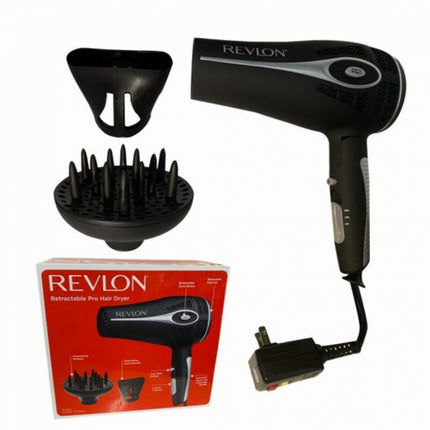 Secador con Iones Revlon RVDR5221 | Para un secado rápido y cabello suave sin frizz