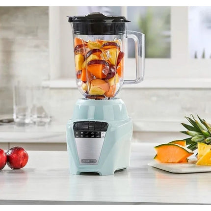 Black + Decker licuadora Ice Crush plastico 8vel 700W verde menta- BL0877-1GDLA