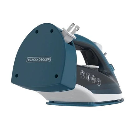 Black + Decker plancha de vapor cable retractil - ICR004B-LA