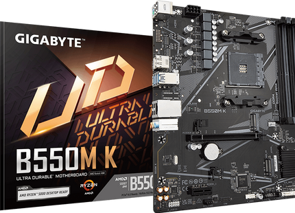 Gigabyte B550M K tarjeta madre AM4 DDR4