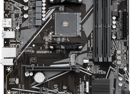 GIGABYTE MB UD B550M K AM4 DDR4