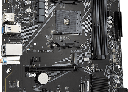 GIGABYTE MB UD B550M K AM4 DDR4