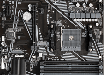 GIGABYTE MB UD B550M K AM4 DDR4