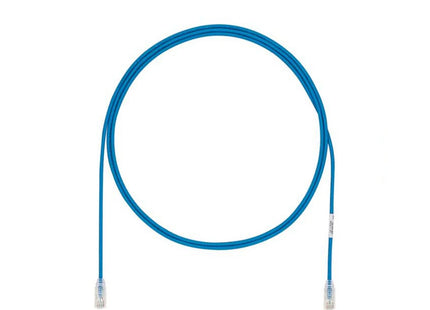 Panduit UTP28X3BU Patch Cord TX6A™ Cat6A UTP 28 AWG Azul de 3 pies