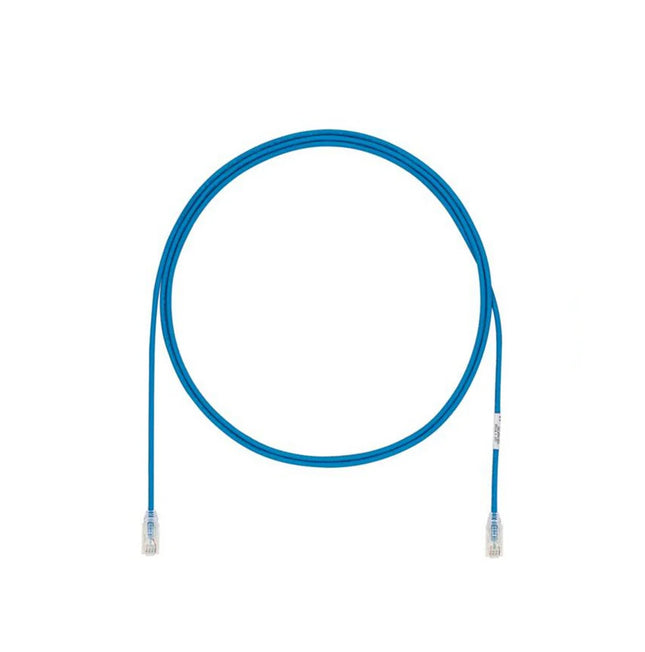 Panduit UTP28X3BU Patch Cord TX6A™ Cat6A UTP 28 AWG Azul de 3 pies