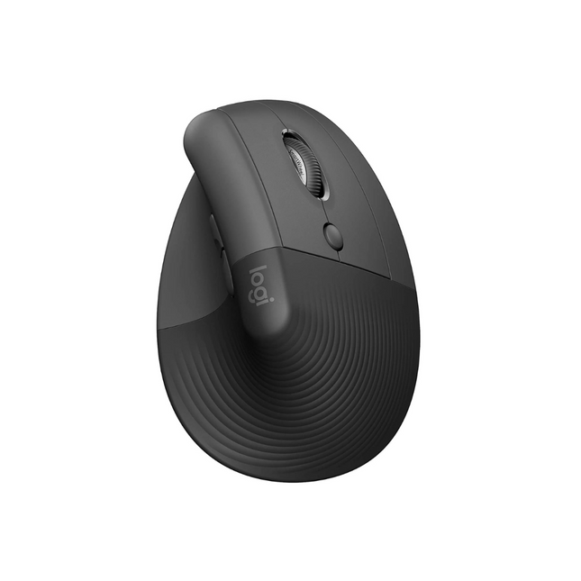 Mouse Logitech Lift Vertical Ergonomic | Inalámbrico | Bluetooth + Receptor USB