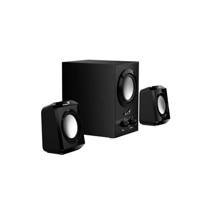Parlantes 2.1 Genius SW-2.1 300 | 10W RMS | Subwoofer 3” | Satélites 2.5” | Jack 3.5mm