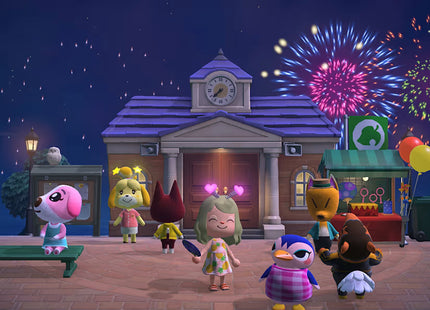 Nintendo Switch Animal Crossing New Horizons, HAC-P-ACBAA