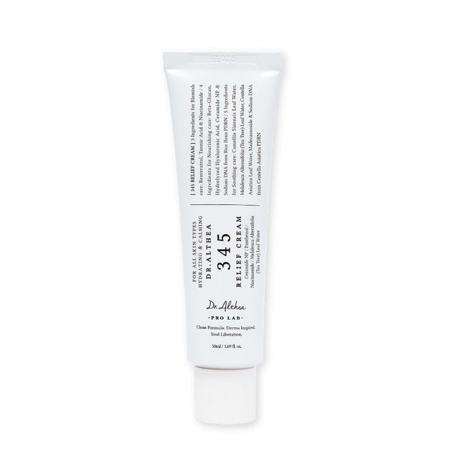 Dr. Althea 345 Relief Cream - vista frontal del envase