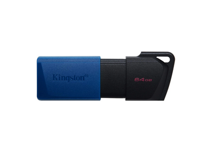 Memoria USB Kingston Exodia Gen 1 DTXM/64GB | 64GB | USB 3.2 | Capuchón Protector | Color Negro