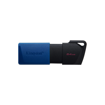 Memoria USB Kingston Exodia Gen 1 DTXM/64GB | 64GB | USB 3.2 | Capuchón Protector | Color Negro