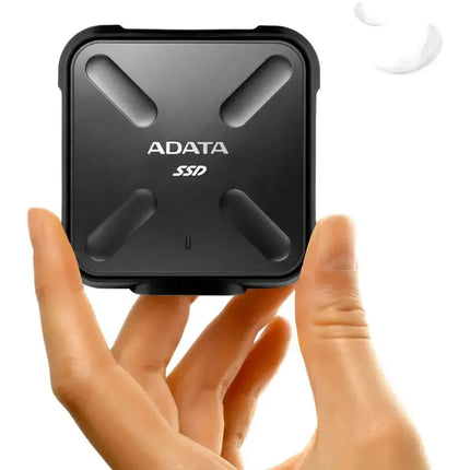 HD Externo ADATA ASD700 | 256GB | 2.5” | SSD | USB 3.1 | Negro | ASD700-256GU3-CBK
