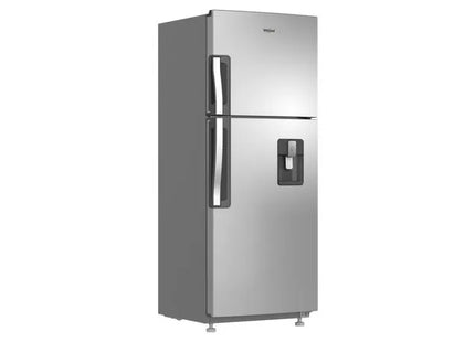 Refrigerador Whirlpool WRW25CKTWW | 9 pies | Acero inoxidable | Con dispensador