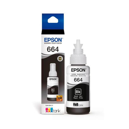 BOTELLA DE TINTA EPSON T664120