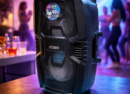 COBY Bocina Bluetooth 1.5", CY3360-1020D