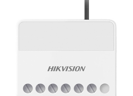 Módulo de Relé Inalámbrico Hikvision, DS-PM1-O1H-WB