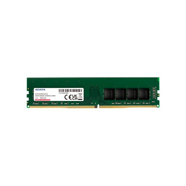 Memoria RAM ADATA DDR4 | 16GB | 3200MHz | PC Desktop | Un solo módulo